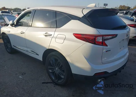 2023 Acura Rdx A-Spec Package из США, поврежденный, VIN 5J8TC2H62PL007647